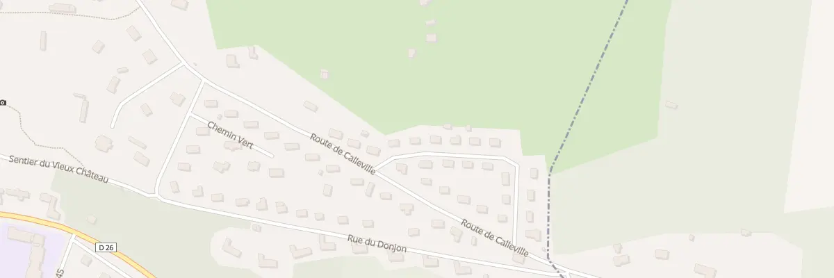 Plan du 3 Rue de l’Ile de France à Brionne