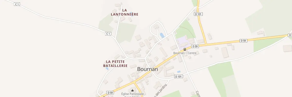 Plan du 10 Rue des Orchidées à Bournan