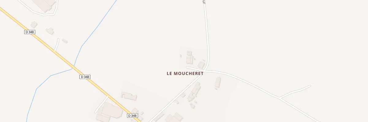 Plan du 5 Rte du Vieux Four à Abzac