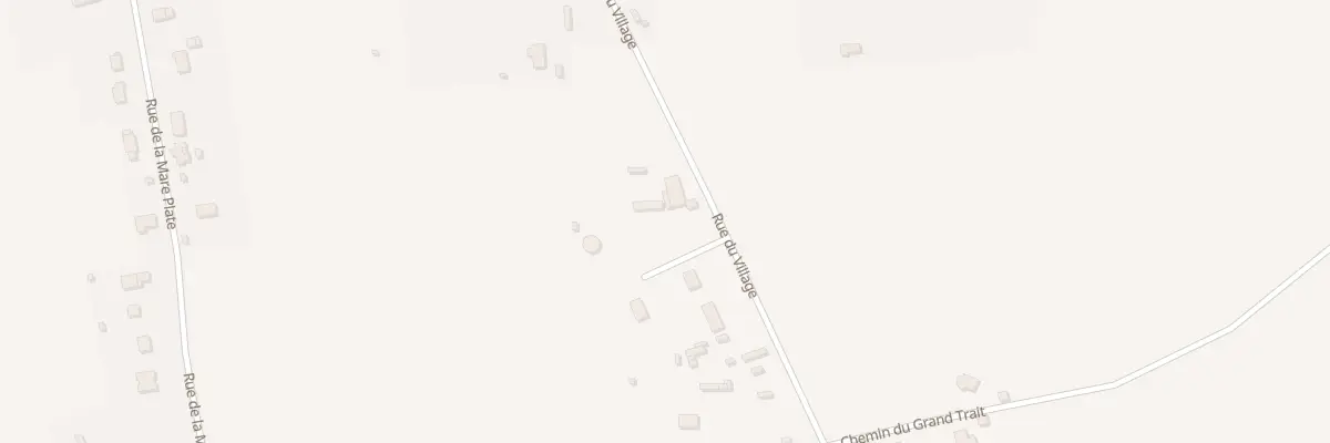 Plan du 50 Rue du Village à La Haye-de-Routot