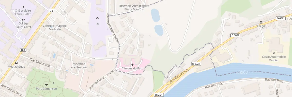 Plan du 12 Rue des Mimosas à Trélissac