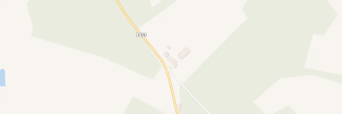 Plan du 5108 Le Bost de la Herse à Pressignac