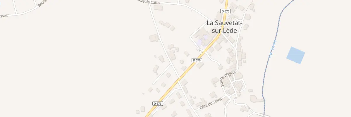 Plan du 4 Rue des Granges à La Sauvetat-sur-Lède