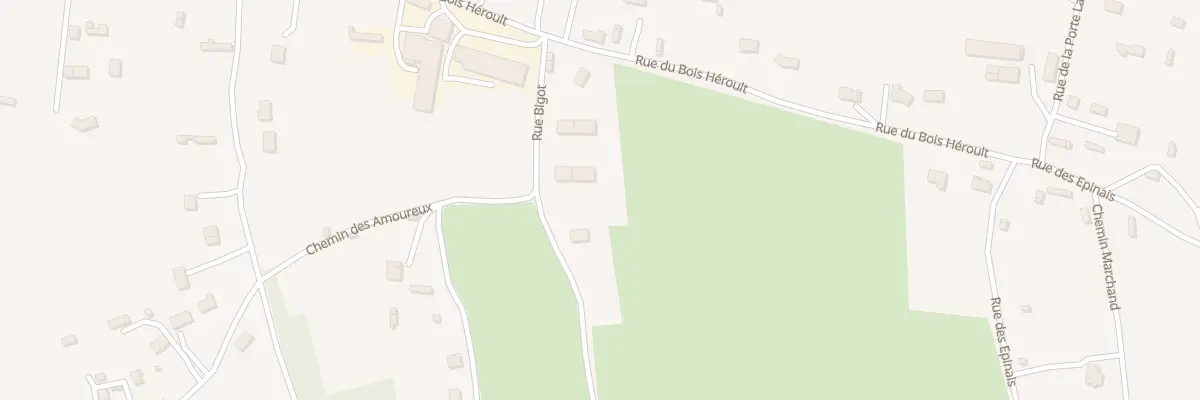 Plan du 95A Rue Bigot à Écaquelon