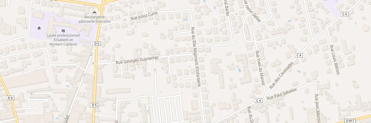 Plan du 30 Rue Guynemer à Saint-Gaudens