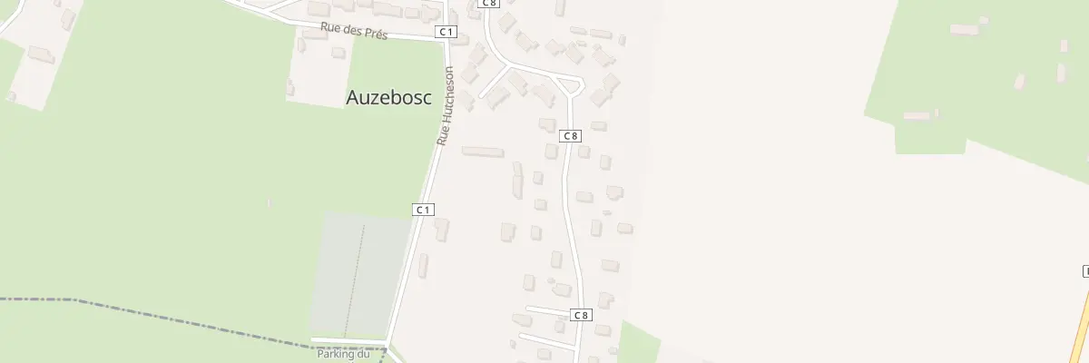 Plan du 25 Res les Tilleuls à Auzebosc