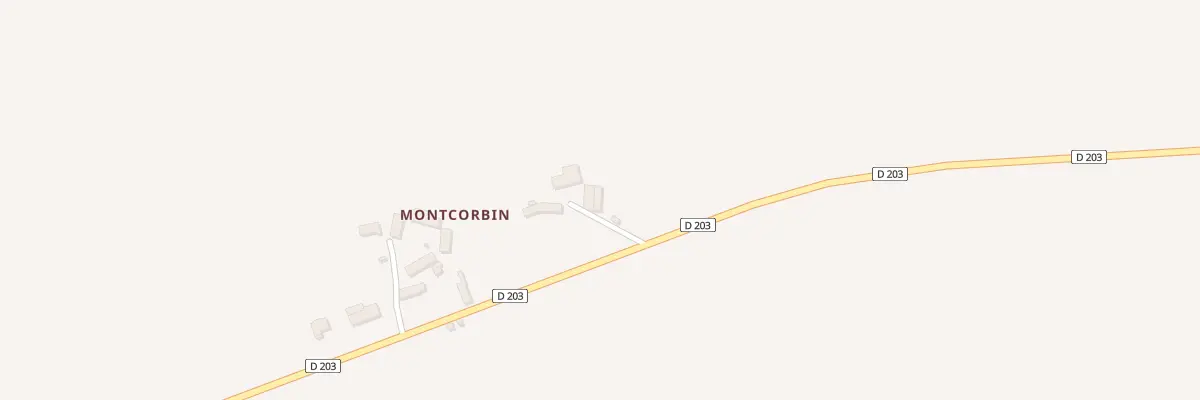 Plan du 197 Mont-Corbin à Verrières