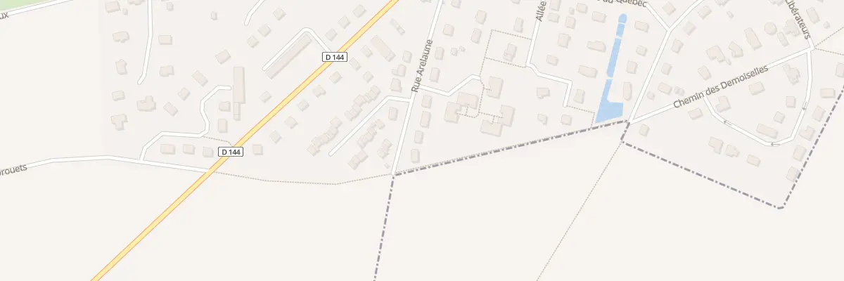 Plan du 19 Rue Arelaune à Routot