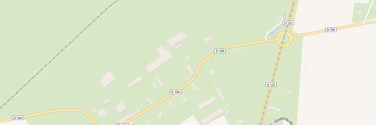 Plan du 2015 Rte de Flamare à Louvetot