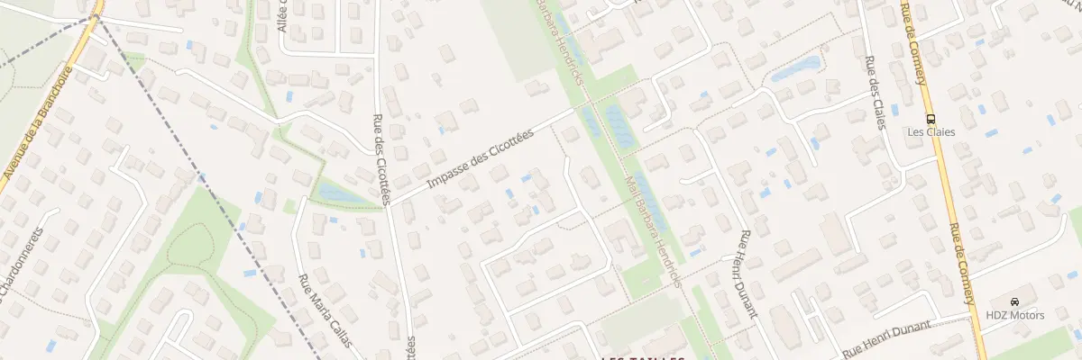 Plan du 18 Rue Amalia Rodrigues à Saint-Avertin