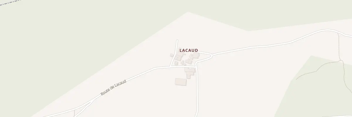 Plan du 49 Lacaud à Quinsac