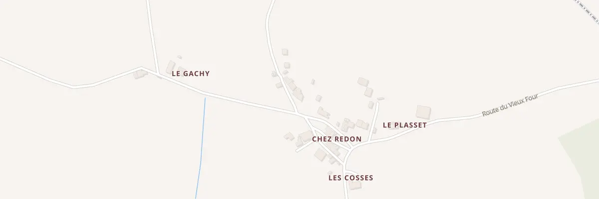 Plan du 5081 Les Chaumes à Abzac
