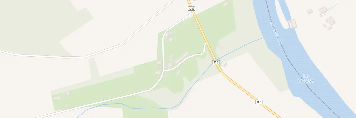 Plan du 5067 Le Moulin au Roy à Mairé