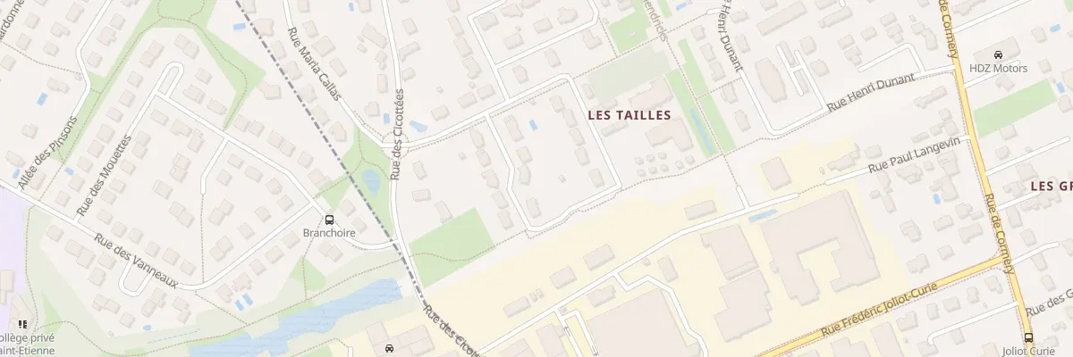 Plan du 12 Rue Louis Armstrong à Saint-Avertin