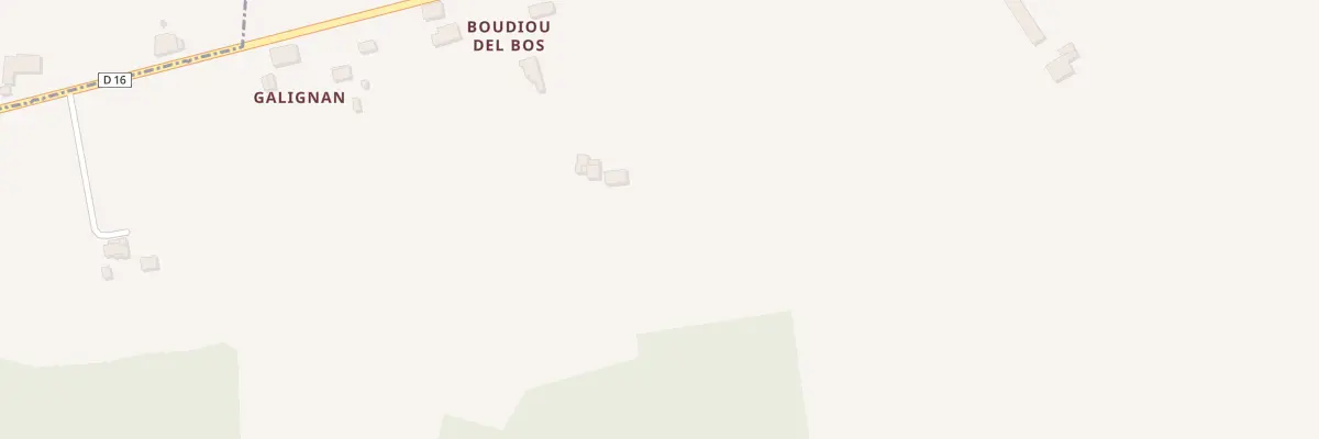 Plan du 98 Roudigou Del Bos à Saint-Pierre-de-Clairac
