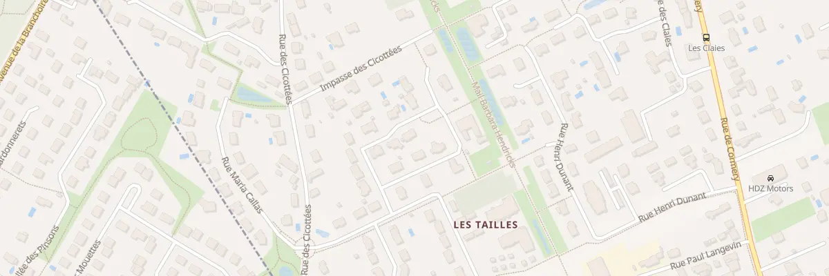 Plan du 5 Rue Amalia Rodrigues à Saint-Avertin