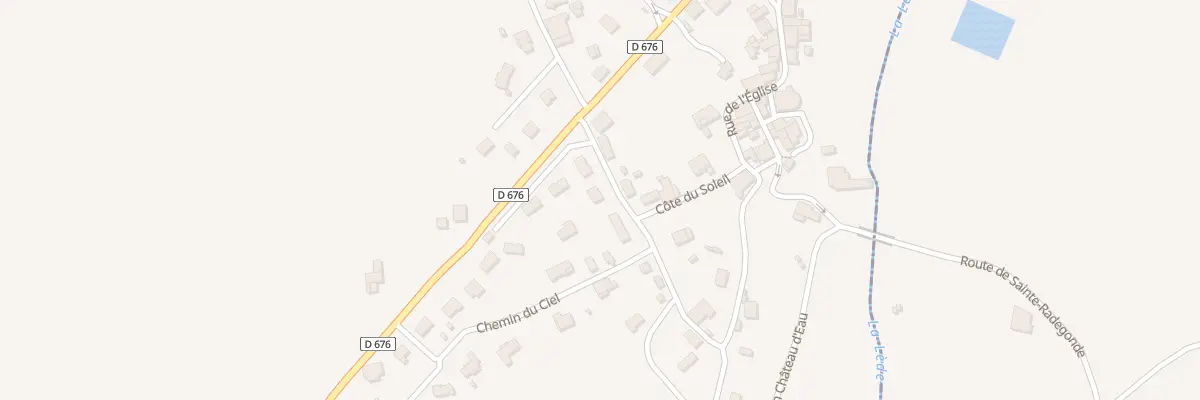 Plan du 4 Rue de l’Ancien Château D à La Sauvetat-sur-Lède