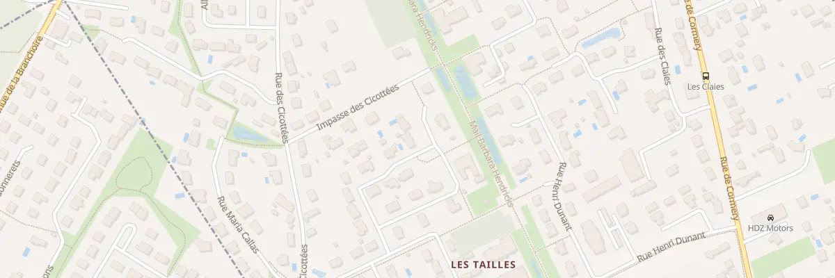 Plan du 16 Rue Amalia Rodrigues à Saint-Avertin
