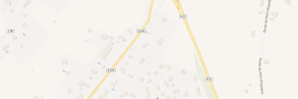 Plan du 350 Av du Général de Gaulle à Villeneuve-sur-Lot