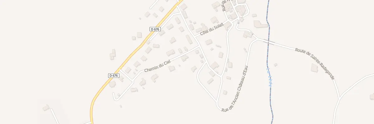 Plan du 1 Che du Ciel à La Sauvetat-sur-Lède