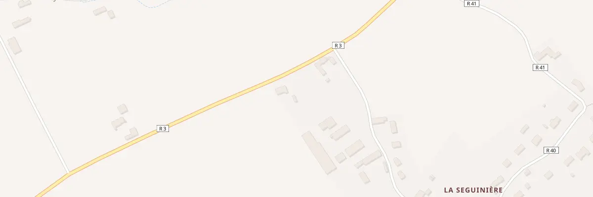 Plan du 1 La Seguiniere à Louans