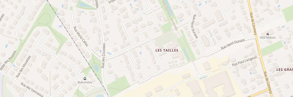 Plan du 24 Rue Louis Armstrong à Saint-Avertin