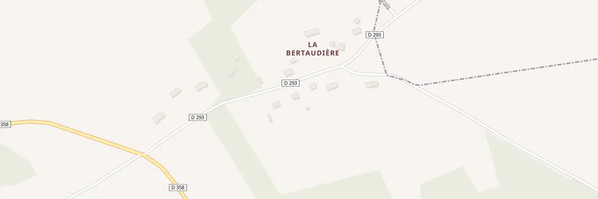 Plan du 4 Rte de la Bertaudière à Beaulieu