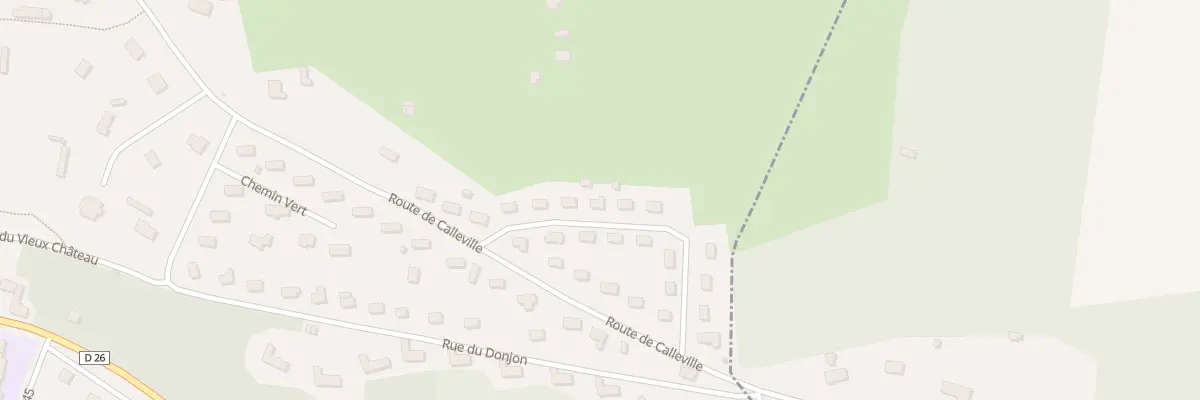 Plan du 7 Rue de l’Ile de France à Brionne