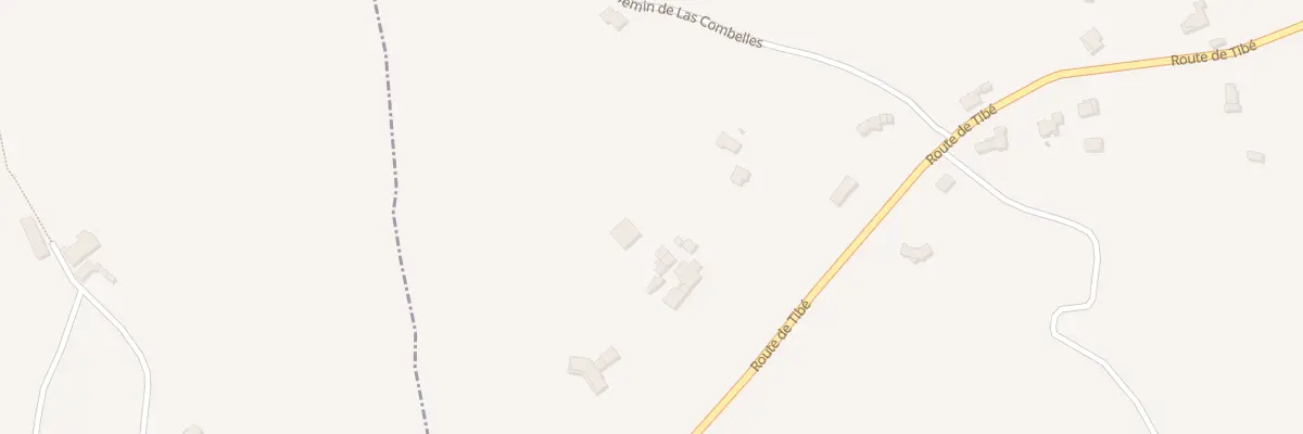 Plan du 390 Barbut à Laroque-Timbaut