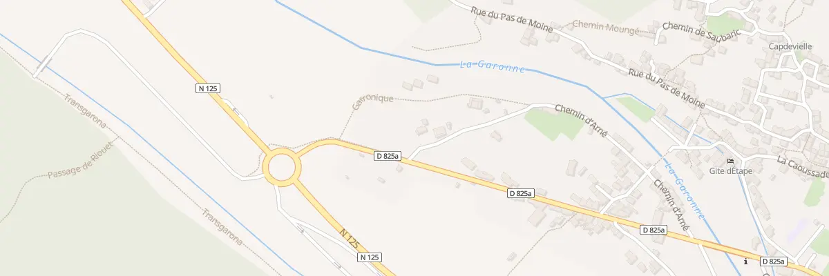 Plan du 339 Garronique à Fos