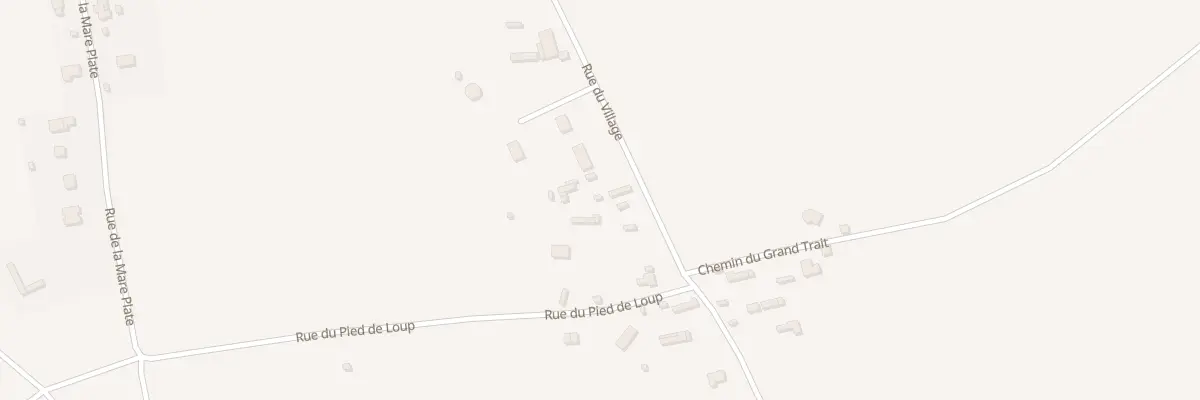Plan du 58 Rue du Village à La Haye-de-Routot