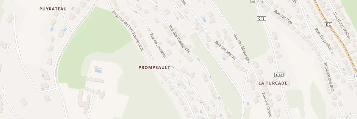 Plan du 24 Rue des Rossignols à Sanilhac