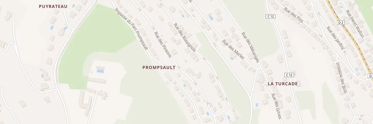 Plan du 26 Rue des Rossignols à Sanilhac