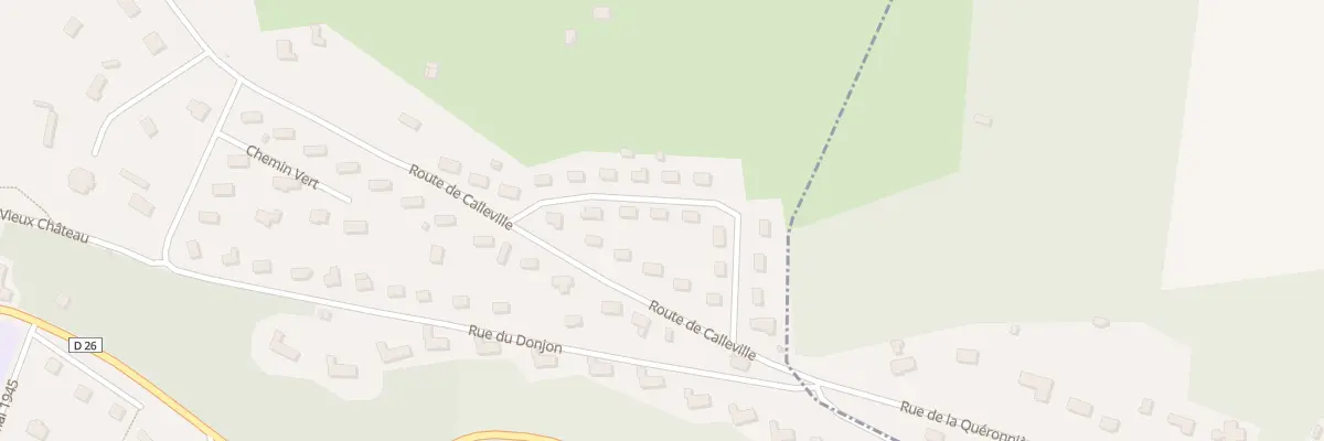 Plan du 6 Rue de l’Ile de France à Brionne
