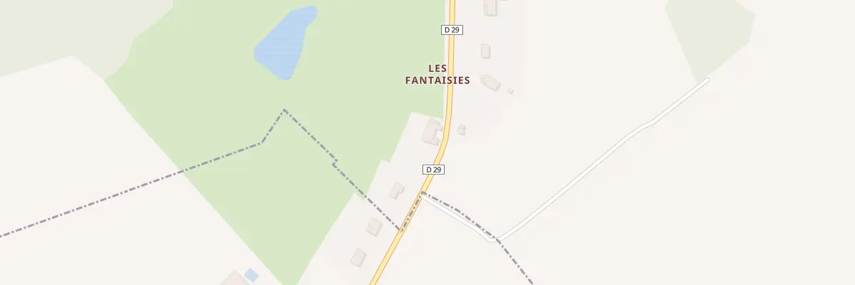 Plan du 3 Les Fantaisies à Chirac