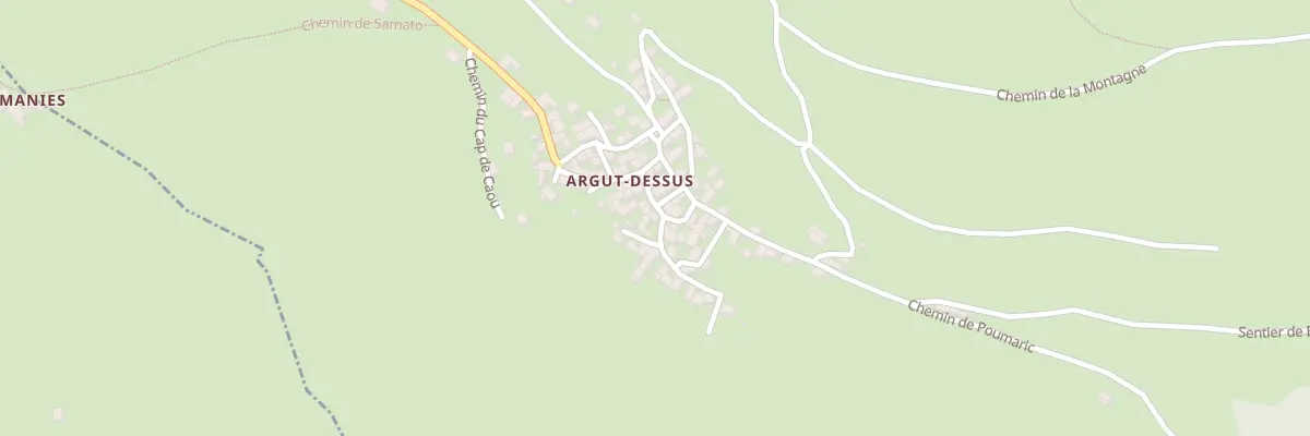 Plan du 2 Che des Ecoliers à Boutx