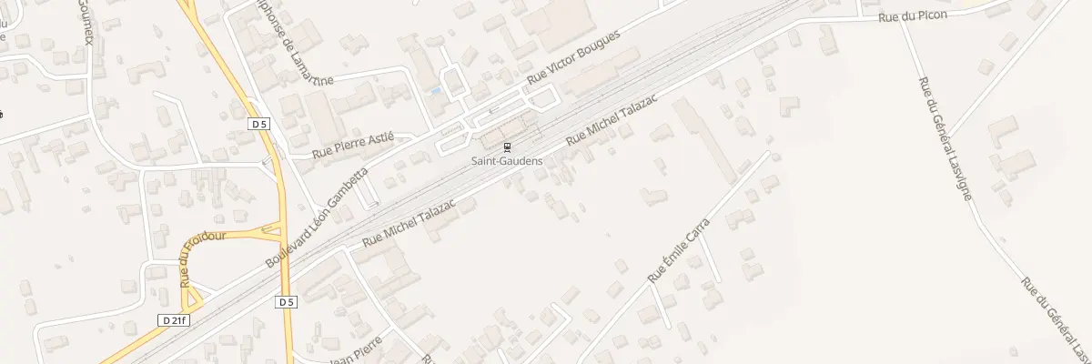 Plan du 24 Rue Michel Talazac à Saint-Gaudens