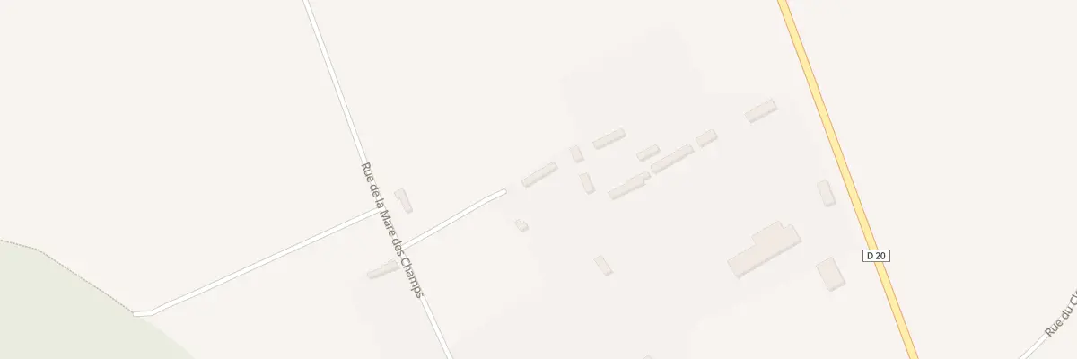 Plan du 5004 Le Village à Cailleville
