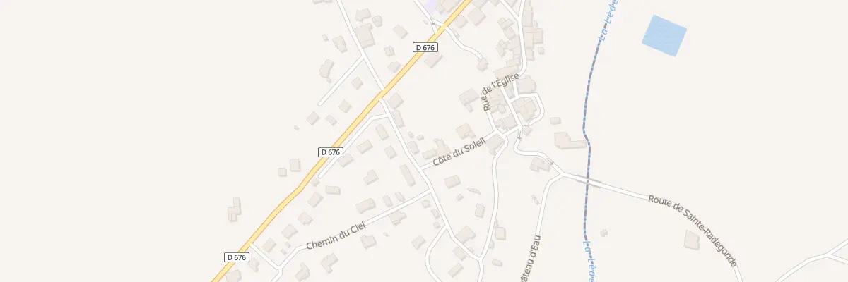Plan du 5 Rue de l’Ancien Château D à La Sauvetat-sur-Lède