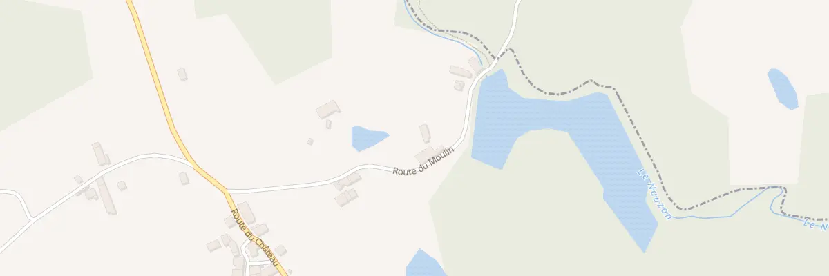 Plan du 221 Rte du Moulin à Champniers-et-Reilhac