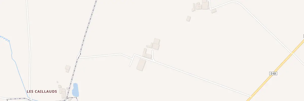 Plan du 5155 Grand Sanzelle à Leignes-sur-Fontaine