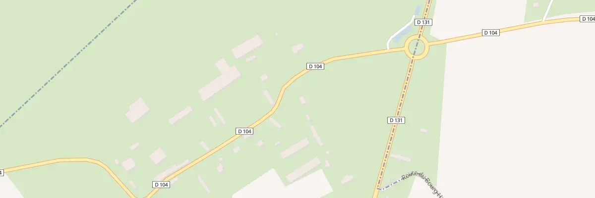 Plan du 2040 Rte de Flamare à Louvetot