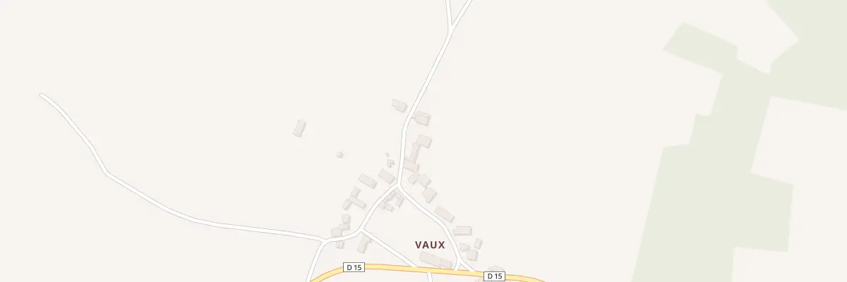 Plan du 14 Vaux à Leigné-les-Bois