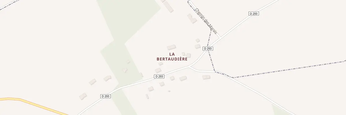 Plan du 11 Rte de la Bertaudière à Beaulieu