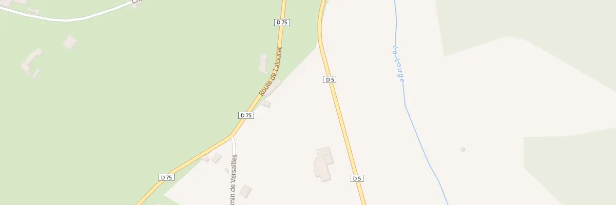 Plan du 37 Les Pres de la Carrere à Saint-Marcet