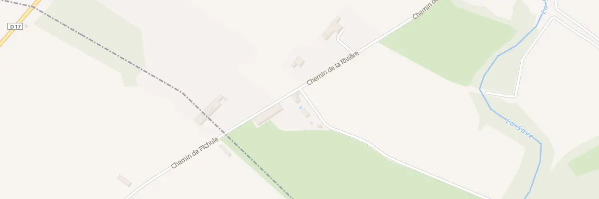 Plan du 18 Gaillacs à Escanecrabe