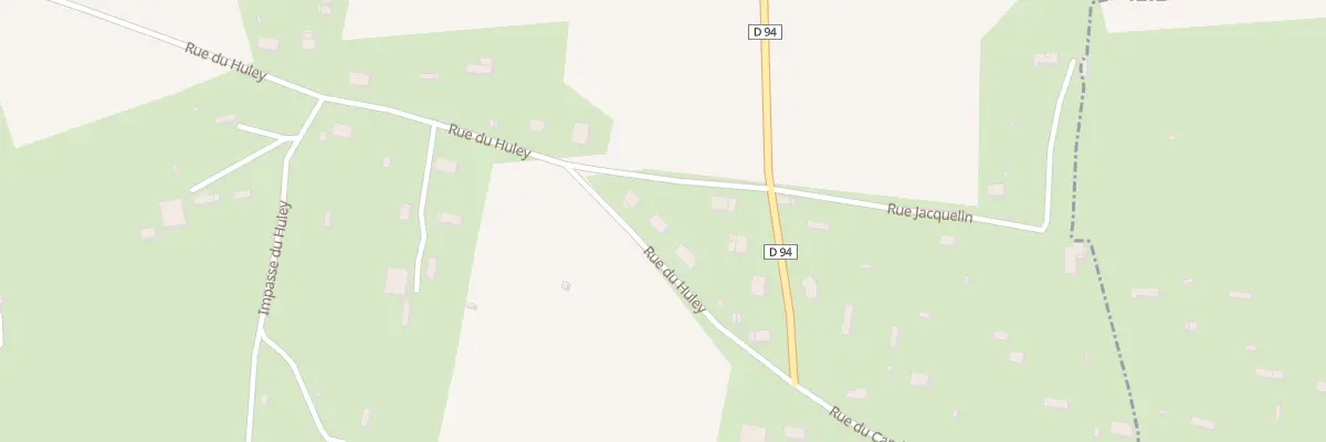 Plan du 37 Rue du Huley à Illeville-sur-Montfort
