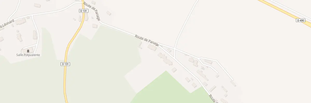 Plan du 270 Rte du Panage à Maulévrier-Sainte-Gertrude