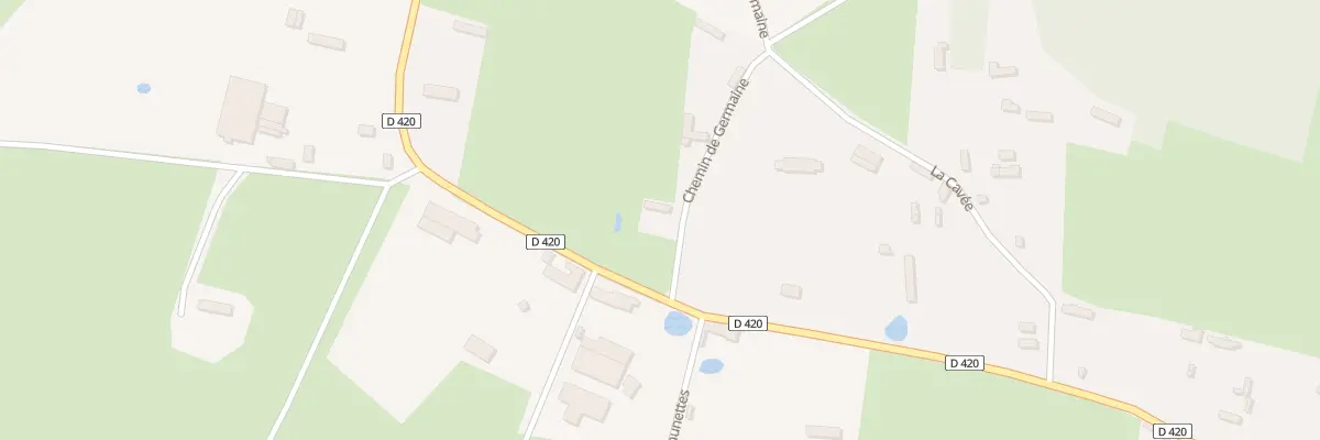 Plan du 55 Che de Germaine à Saint-Vaast-Dieppedalle