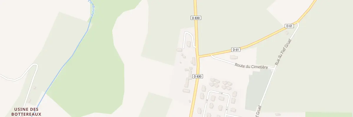 Plan du 3 Rue du Bout du Bois à Ambenay